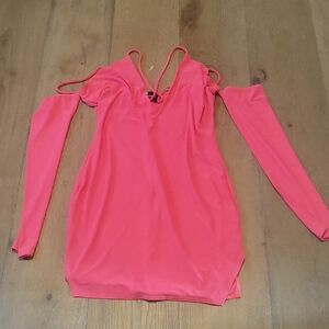 Day & Night Pink Dress Size Large